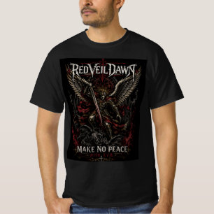 ROTER SCHLEIER DAWNT - Kein Frieden T-Shirt