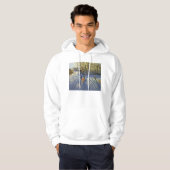 Roter Schlitten Monyash Derbyshire Hoodie (Vorne ganz)