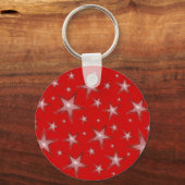 Roter Schlüsselanhänger (Vorderseite)