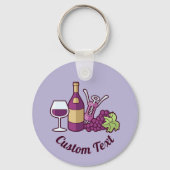 Roter Schlüsselanhänger (Vorderseite)