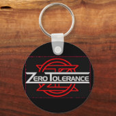 Roter Schlüsselanhänger ZT (Vorderseite)