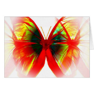 Roter Schmetterling