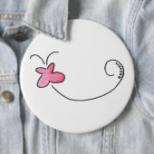 Roter Schmetterling Button (Beispiel)