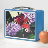 Roter Schmetterling Metall Brotdose (Beispiel)