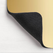 Roter Schmetterling Mousepad (Ecke)