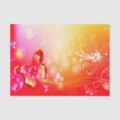 Roter Schmetterling Seidenpapier (Vorderseite)