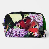 Roter Schmetterling Waschbeutel (Vorderseite)