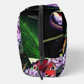 Roter Schmetterling Waschbeutel (Rechts)