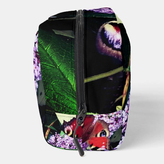 Roter Schmetterling Waschbeutel (Rechts)