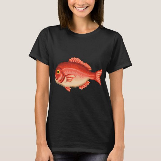 Roter Schnapper T-Shirt (Vorderseite)