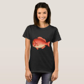Roter Schnapper T-Shirt (Vorne ganz)