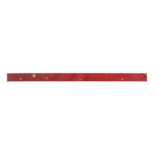 Roter Schnee Satinband (Vorderseite)
