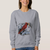 Roter Schnee Sweatshirt (Vorderseite)