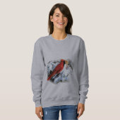 Roter Schnee Sweatshirt (Vorne ganz)