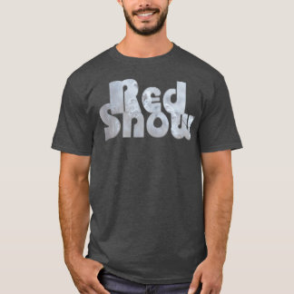 Roter Schnee T-Shirt