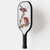 Roter Schulter Hawk Audubon Bird of Prey Pickleball Schläger (Links)
