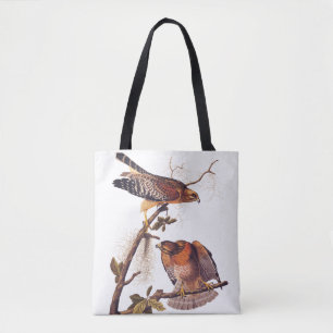 Roter Schulter Hawk Audubon Bird of Prey Tasche