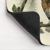 Roter Schulter Hawk - Audubons Vögel in Amerika Mousepad (Ecke)