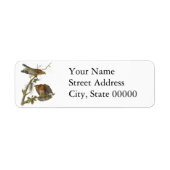 Roter Schulter Hawk, John Audubon (Vorne)