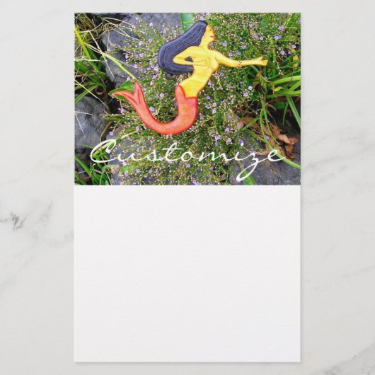 Roter Schwanz Briefpapier (Vorderseite)