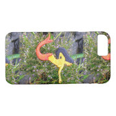 Roter Schwanz Case-Mate iPhone Hülle (Rückseite (Horizontal))