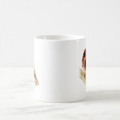 Roter Schwanz-Falke Kaffeetasse (Mittel)