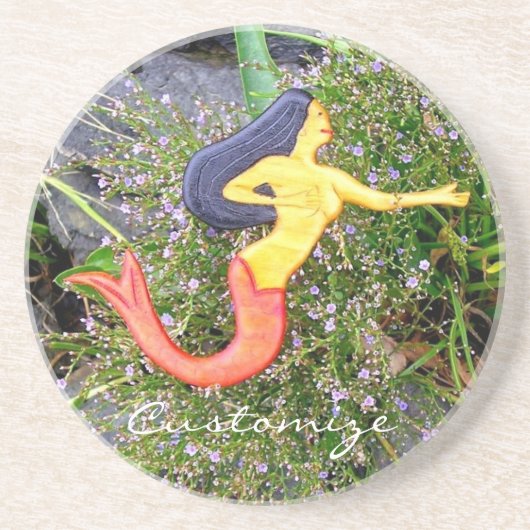 Roter Schwanz Getränkeuntersetzer (Vorne)