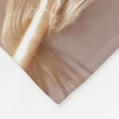 Roter Schwanz Hawk Fether Fleecedecke (Ecke)