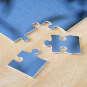 Roter Schwanz Hawk, Raubvogel Puzzle (Seite)