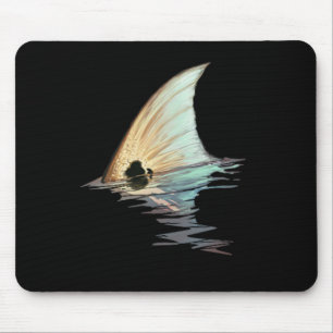 Roter Schwanz Redfish Schwanz Roter Trommler Fisch Mousepad