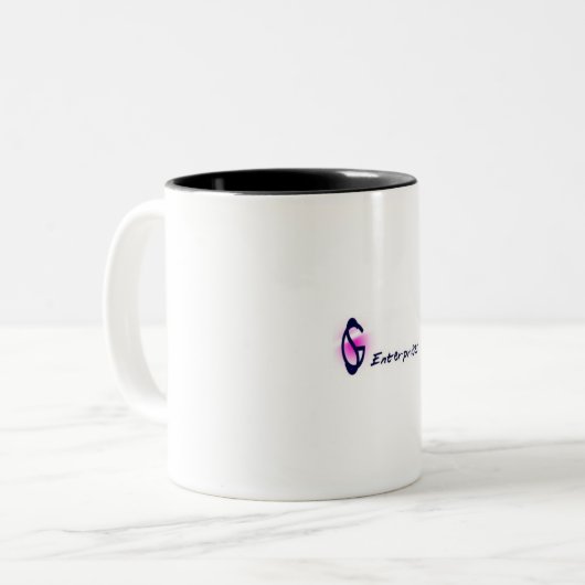 Roter Schwanz Tasse (Vorderseite Links)