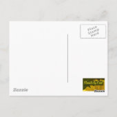 Roter Schwanzfalken Postkarte (Rückseite)