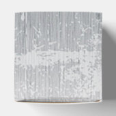 Roter, schwarzer, schwarzer und weißer Pinstrichdr Geschenkschachtel (Oben)