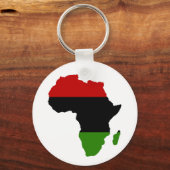 Roter, Schwarzer und Grüner Schlüsselanhänger (Vorderseite)