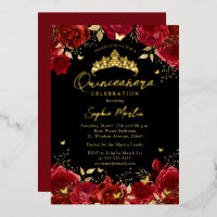 Roter Schwarzer Verzauberer Blumenschmetterling Qu