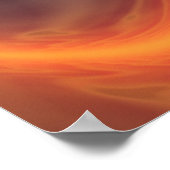 Roter Schwung (beginnt bei 12,80 Dollar) Poster (Ecke)