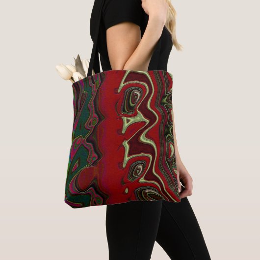 Roter Scramble Tasche (Von Nahem)