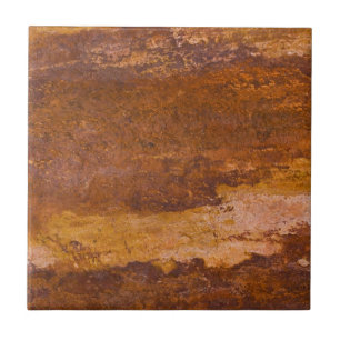 Roter sedimentärer Felsen-Natur-Sandstein-körniger Fliese