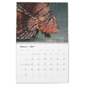 Roter Seehecht - Fische 1 Kalender (Feb 2027)