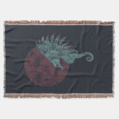 Roter Seepferd Decke (Vorderseite)