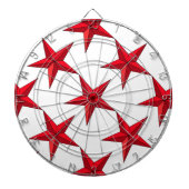 Roter Seestern Dartscheibe (vorne)