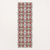 Roter Seestern-Muster Yogamatte (Vorderseite)