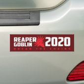 Roter Sensenmann/Goblin 2020 Autoaufkleber (Auf Auto)