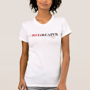 Roter Sensenmann T-Shirt