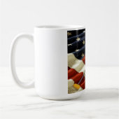 ROTER SETTER CURLING  KAFFEETASSE (Links)