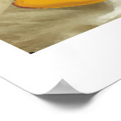 ROTER SETTER CURLING  POSTER (Ecke)