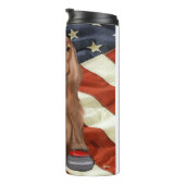 ROTER SETTER THERMOSBECHER (Nach rechts gedreht)