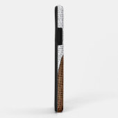 Roter Setzer-Reiter-Porträt Case-Mate iPhone Hülle (Hinten/Rechts)