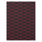 Roter Sigil von Luzifer Satanic Occult Altar Tischdecke (Vorderseite)