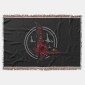 Roter Skorpion Decke (Vorderseite)